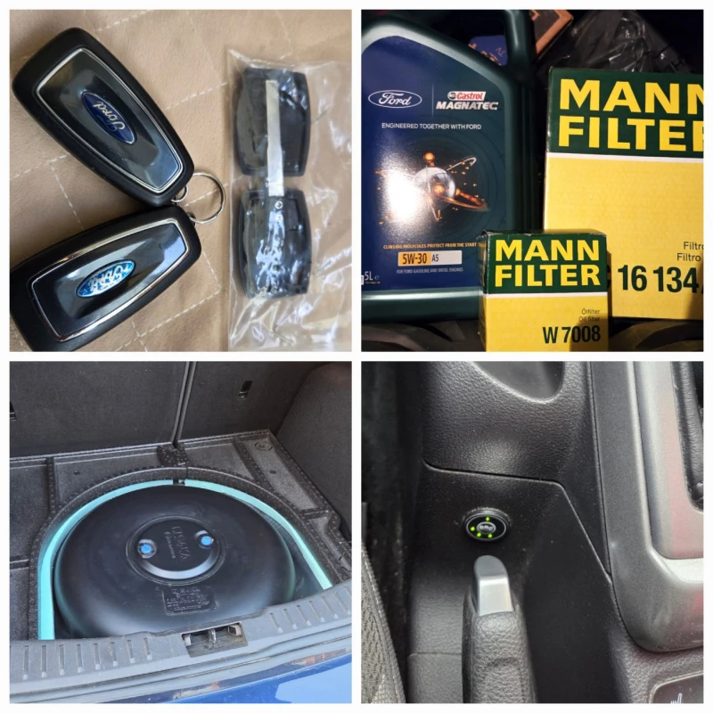 Ford Focus 1.6 ti-vct, снимка 17 - Автомобили и джипове - 52526355