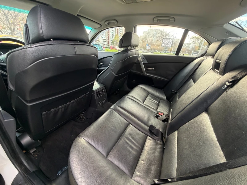 BMW 530 Бензин+ Газ, снимка 13 - Автомобили и джипове - 52582487