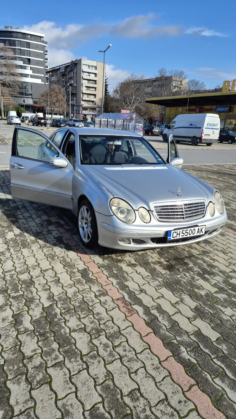 Mercedes-Benz E 280 3.2.CDI, 6 цилиндъра, Elegance!!!, снимка 11 - Автомобили и джипове - 52594142