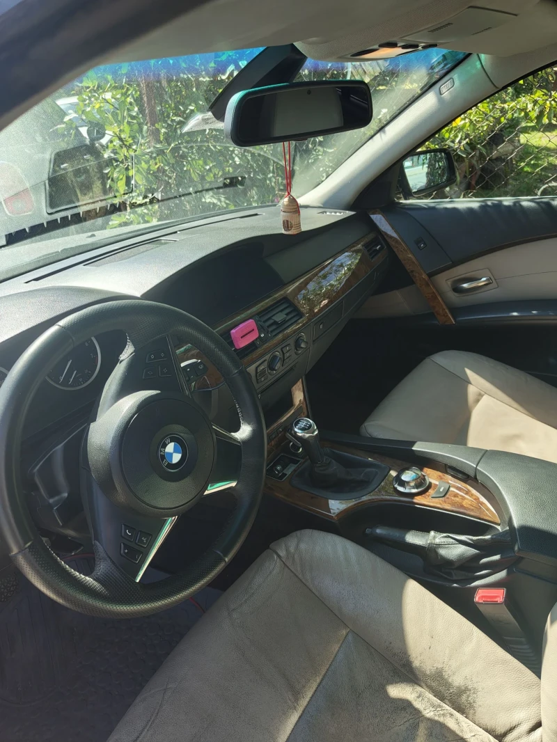 BMW 525, снимка 7 - Автомобили и джипове - 52613784