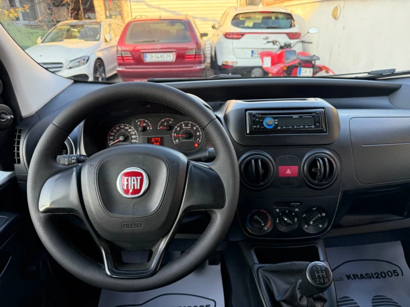 Fiat Fiorino 1.3M-JET FACELIFT, снимка 9 - Автомобили и джипове - 52875339