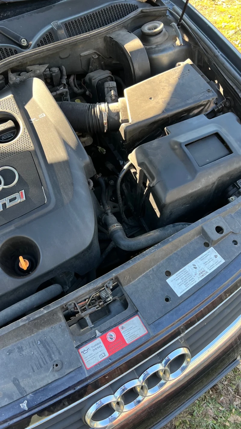 Audi A3 1.9 TDI - 131 коня Facelift, снимка 12 - Автомобили и джипове - 53153072