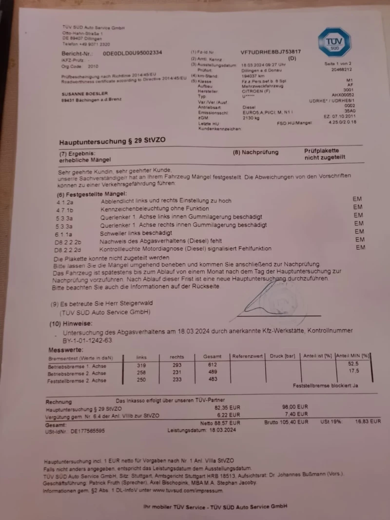 Citroen C4 Picasso, снимка 11 - Автомобили и джипове - 53174552