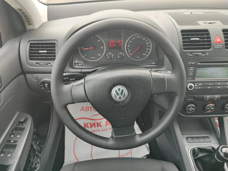 VW Golf 1.9D-105ks-КЛИМАТРОНИК, снимка 14 - Автомобили и джипове - 53355451