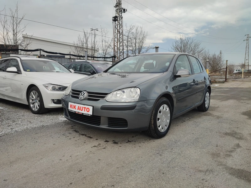 VW Golf 1.9D-105ks-КЛИМАТРОНИК, снимка 2 - Автомобили и джипове - 53355451