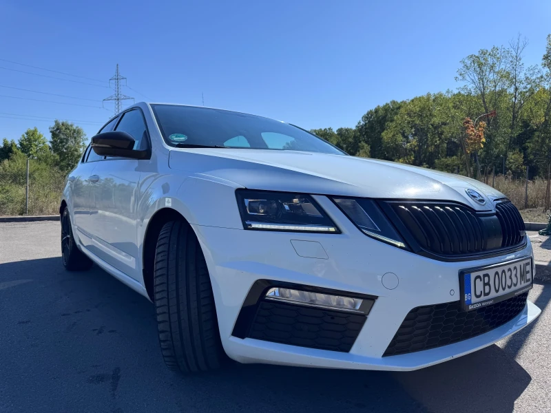 Skoda Octavia VRS