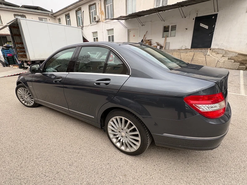 Mercedes-Benz C 200 CDI Avantgarde, снимка 5 - Автомобили и джипове - 53511981