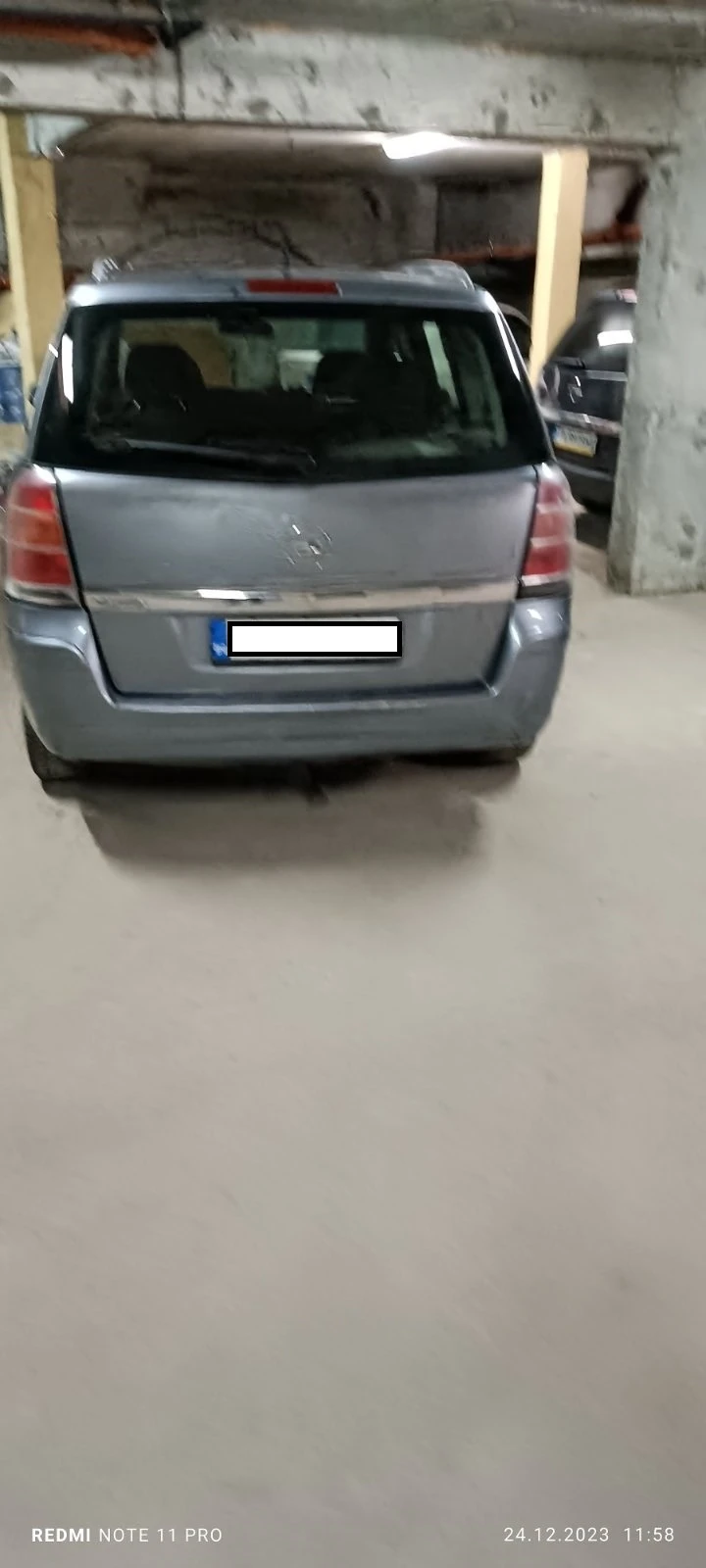 Opel Zafira 1.6 Метан + Газ, снимка 5 - Автомобили и джипове - 48637724