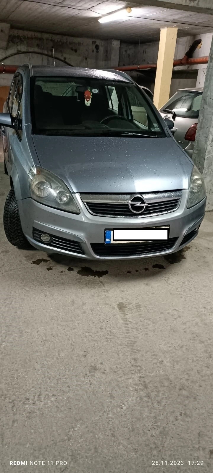 Opel Zafira 1.6 Метан + Газ, снимка 11 - Автомобили и джипове - 48637724