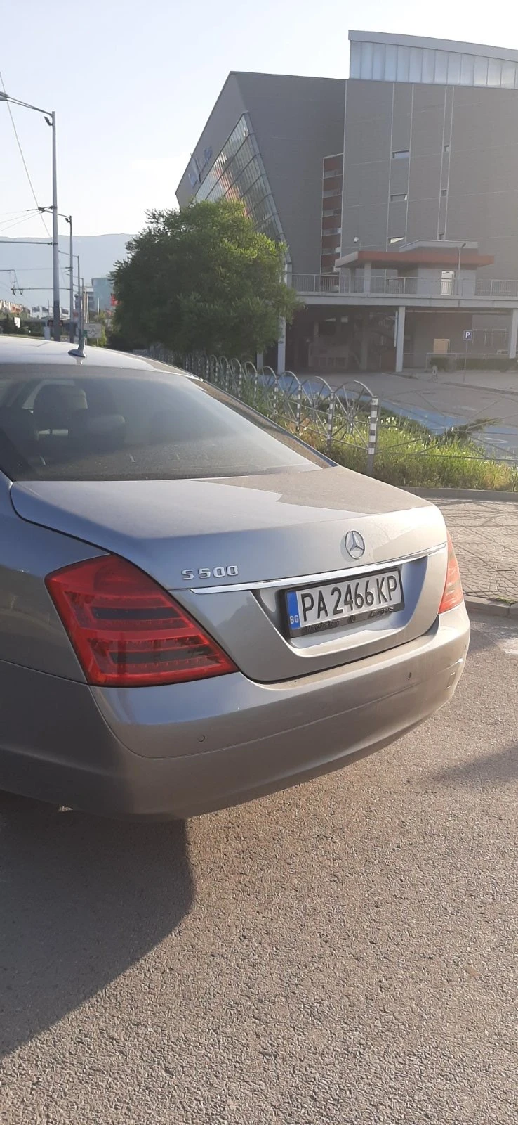 Mercedes-Benz S 320, снимка 3 - Автомобили и джипове - 47499493