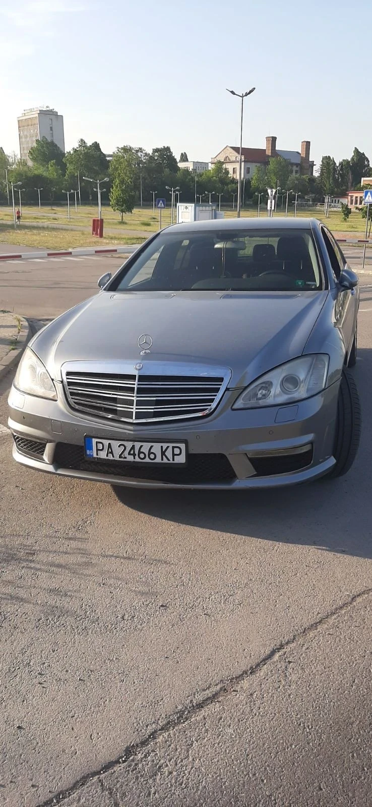 Mercedes-Benz S 320, снимка 1 - Автомобили и джипове - 47499493