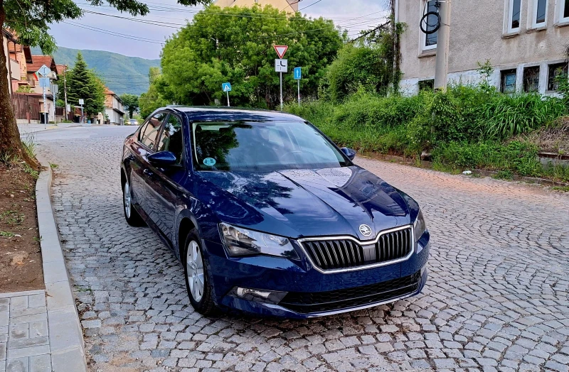 Skoda Superb 2.0tdi 150к.с 2018г. 6скорости EURO 6 - 19999 лв. - 42623464 1
