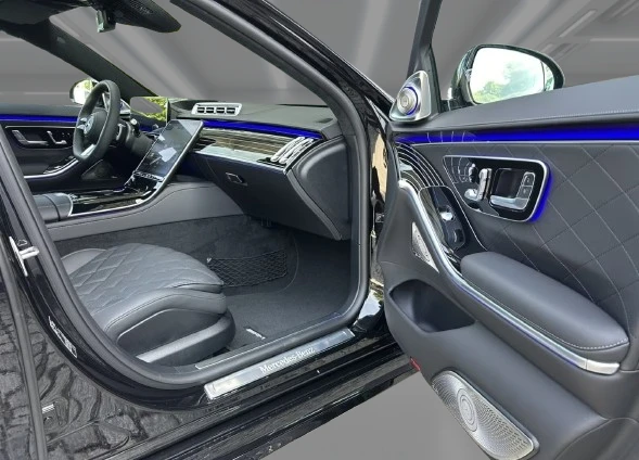 Mercedes-Benz S 450 d Long 4Matic = AMG Line = Executive Seat �������� | Mobile.bg � ����������� 9