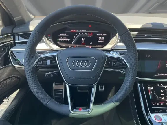 Audi S8 Quattro = Black Optic Plus = Гаранция, снимка 7 - Автомобили и джипове - 55476894