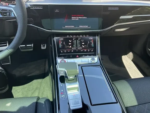 Audi S8 Quattro = Black Optic Plus = Гаранция, снимка 9 - Автомобили и джипове - 55476894