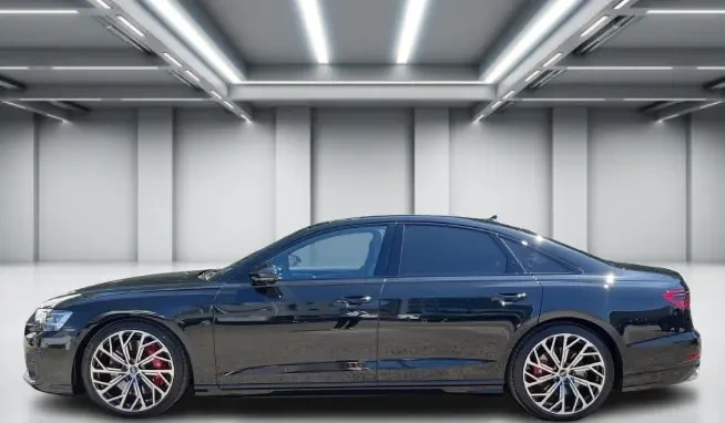 Audi S8 Quattro = Black Optic Plus = Гаранция, снимка 4 - Автомобили и джипове - 55476894