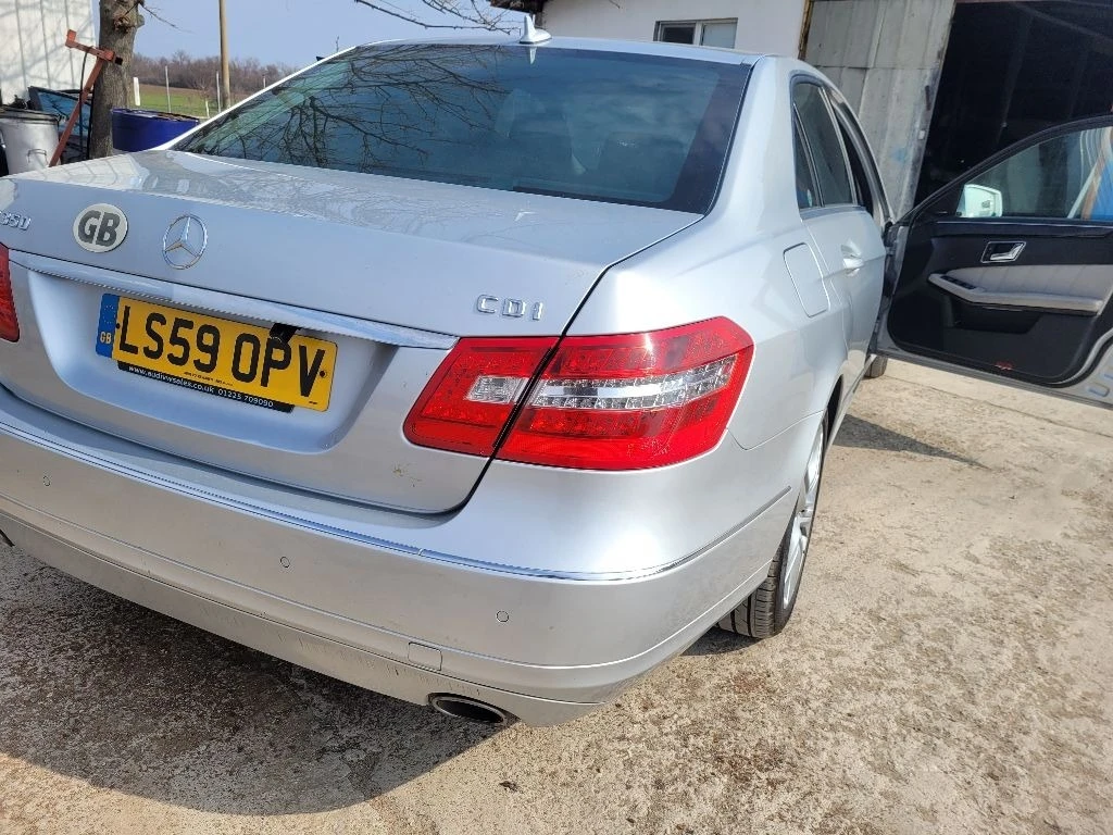 Mercedes-Benz E 350 W212 350 CDI    | Mobile.bg   15