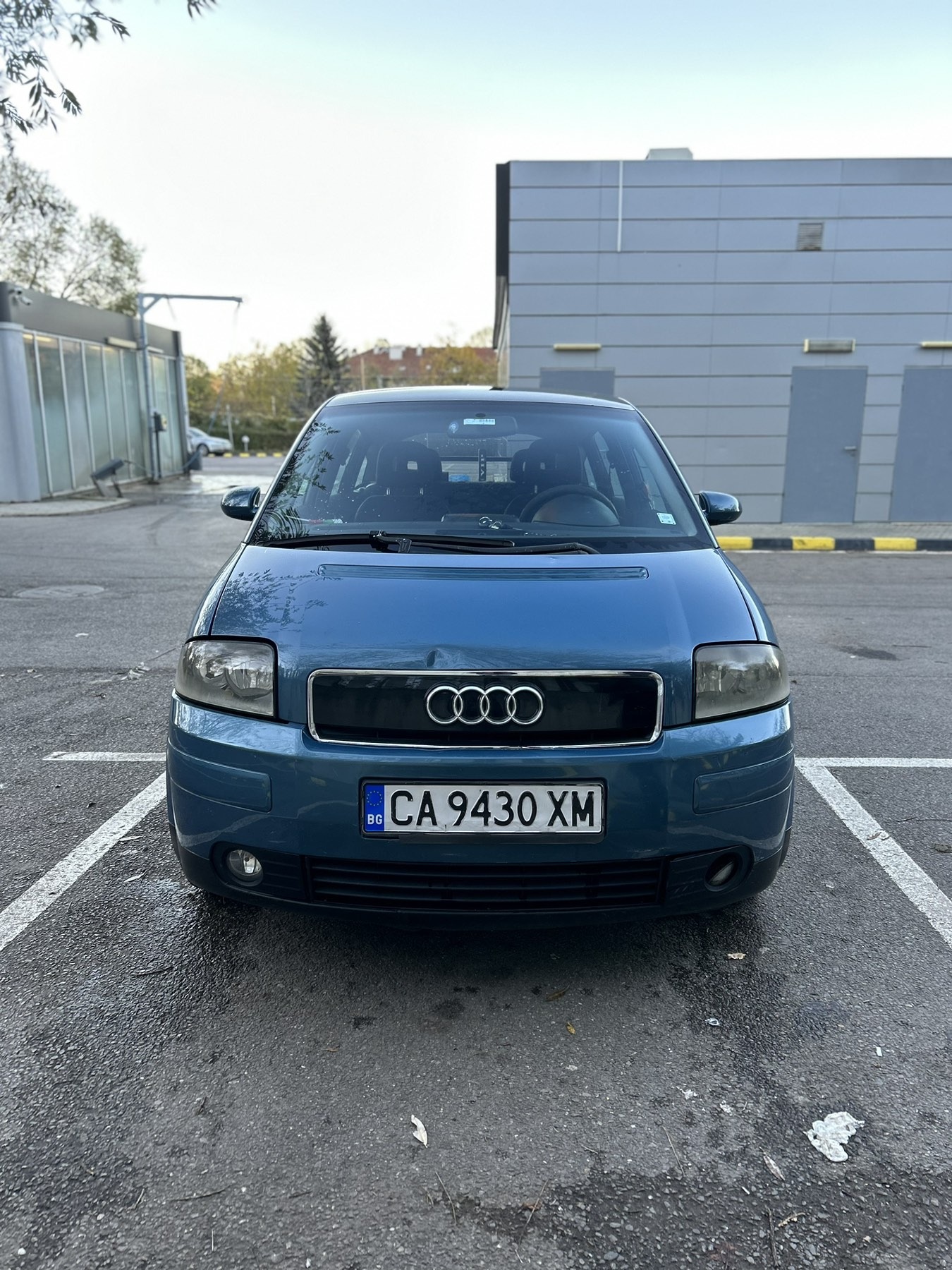 Audi A2 1.6 FSI - изображение 1
