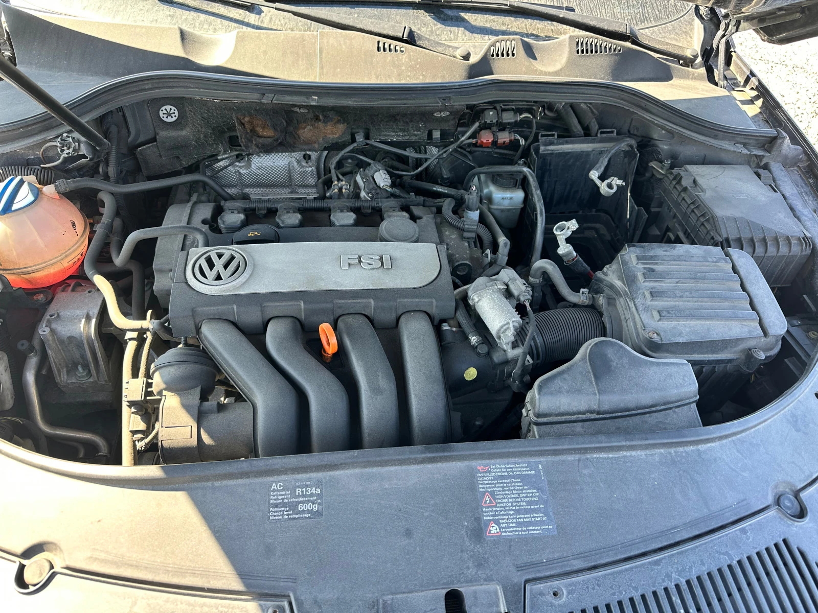 VW Passat 2.0 fsi - изображение 5