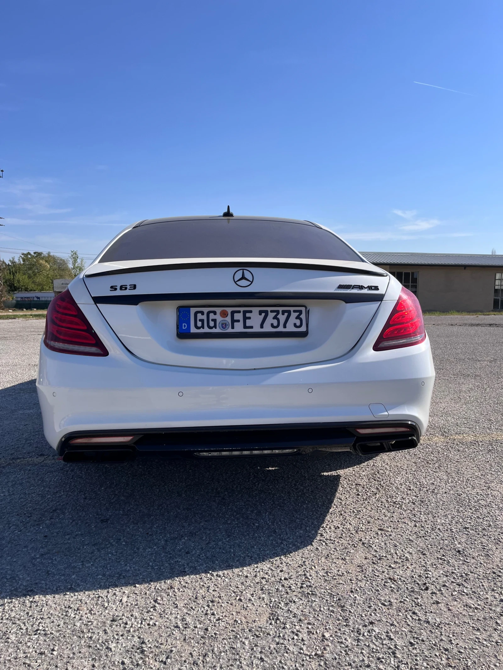 Mercedes-Benz S 500 4MATIC - изображение 9