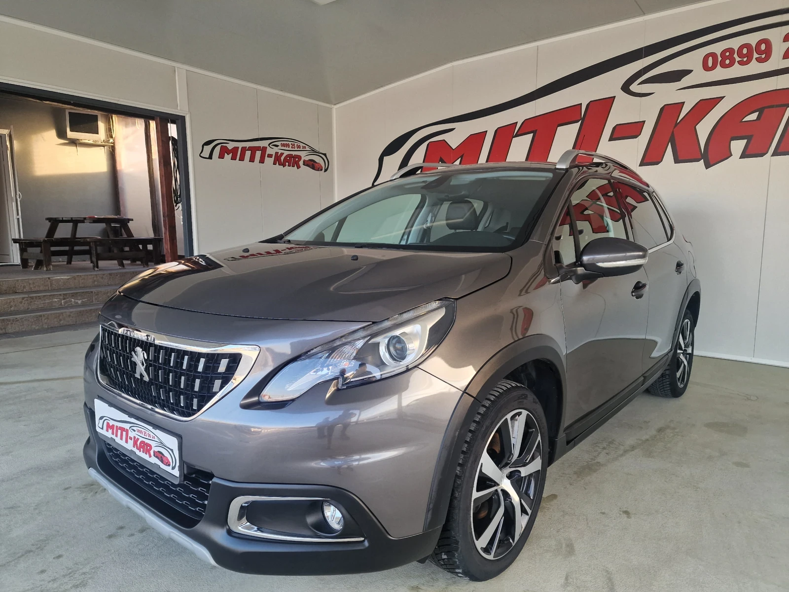 Peugeot 2008 1.5 120kc AUTOMAT 120000km TOP - изображение 3