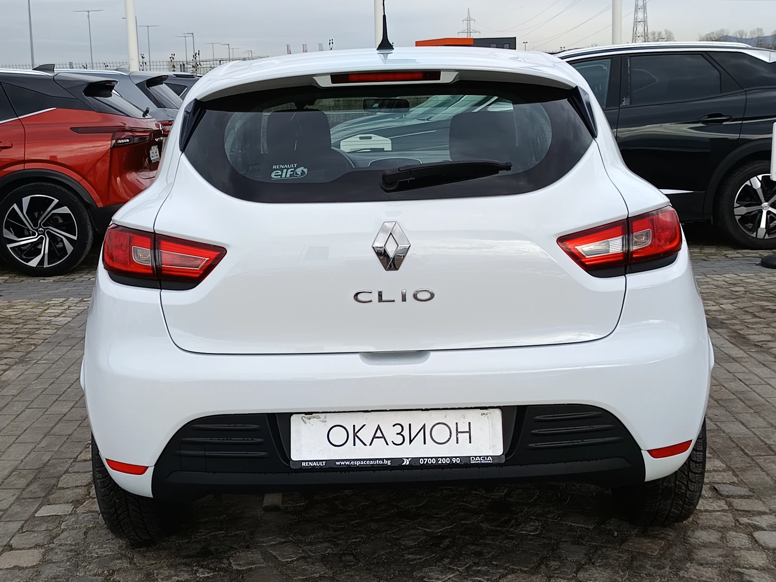 Renault Clio 0.9TCe, 75к.с - изображение 5