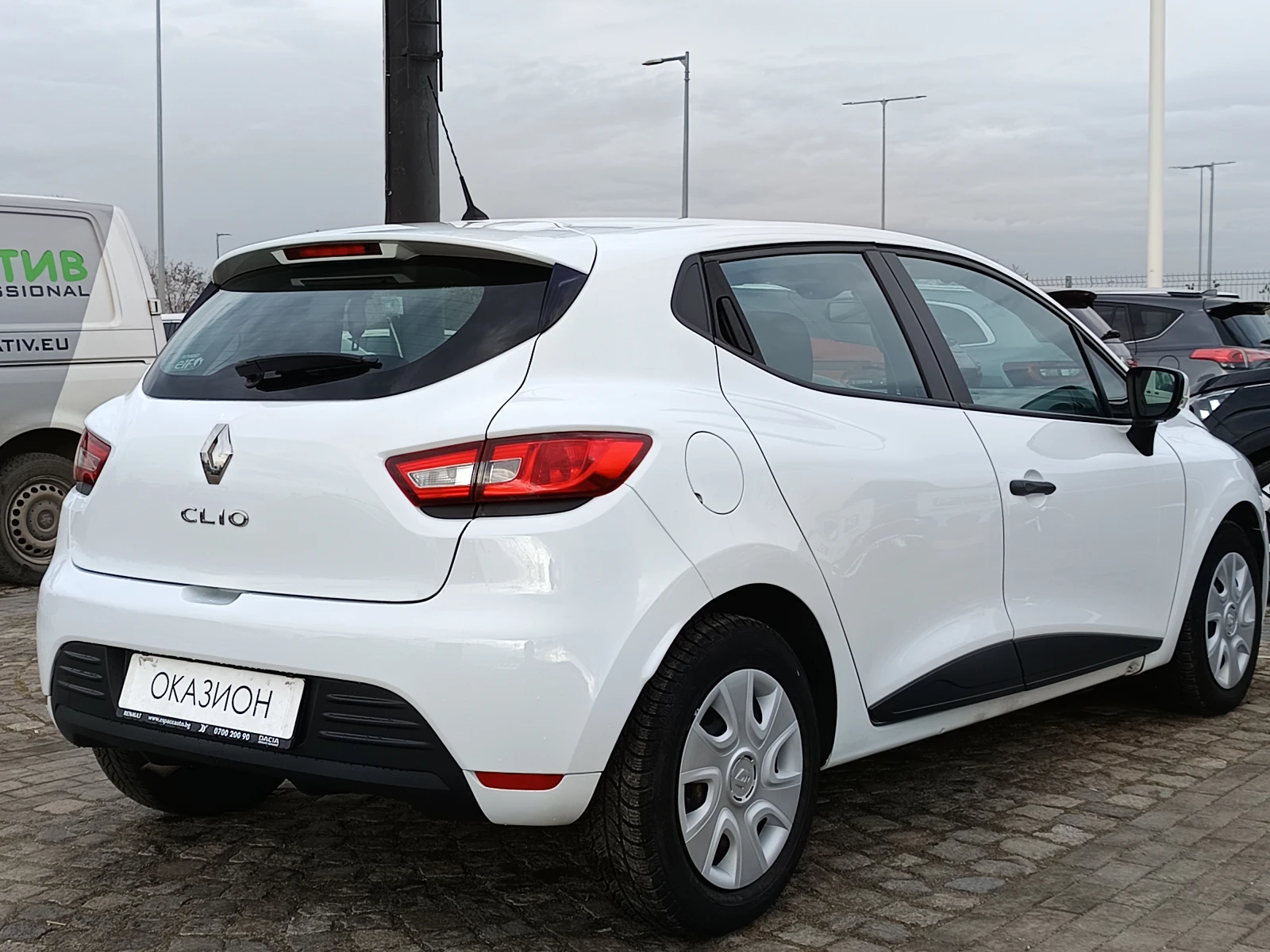 Renault Clio 0.9TCe, 75к.с - изображение 4