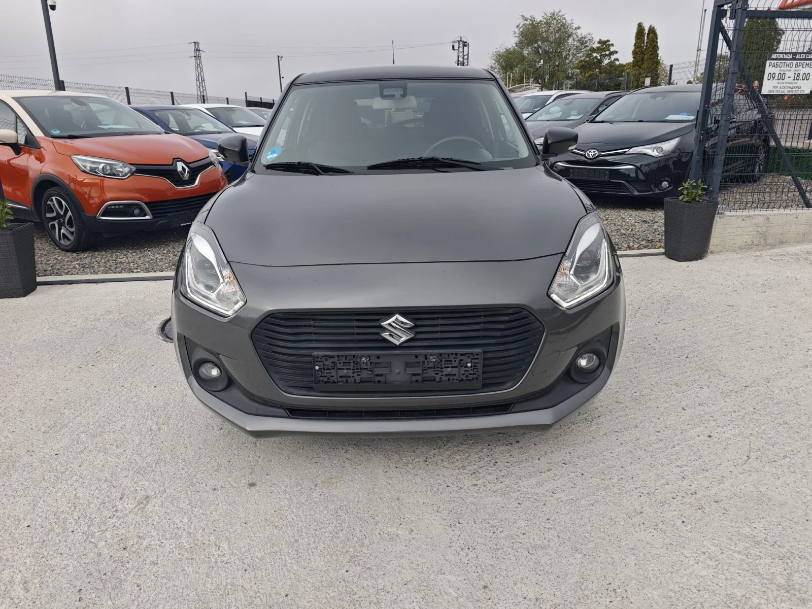 Suzuki Swift Hybrid 