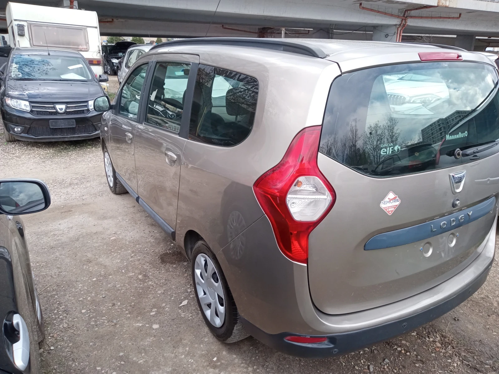 Dacia Lodgy 1.6i-84ps, LPG, , ! - изображение 6