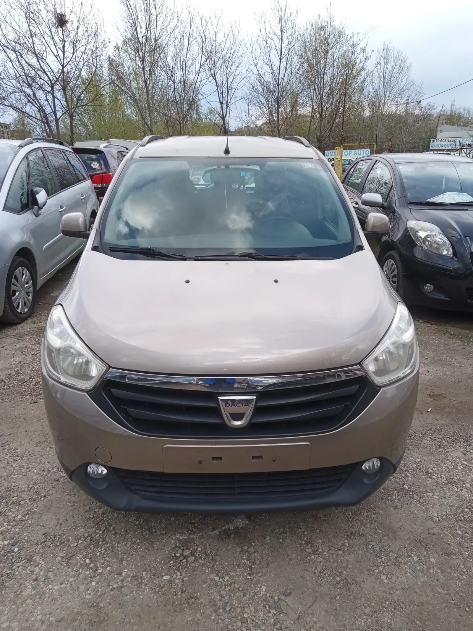 Dacia Lodgy 1.6i-84ps, LPG, , ! - изображение 3