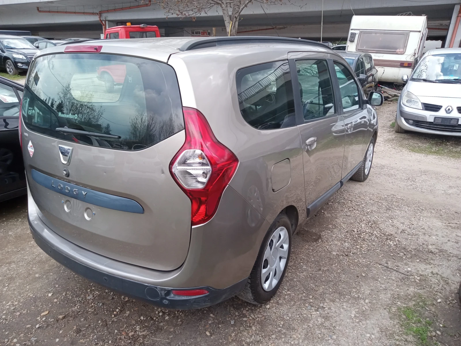 Dacia Lodgy 1.6i-84ps, LPG, , ! - изображение 4