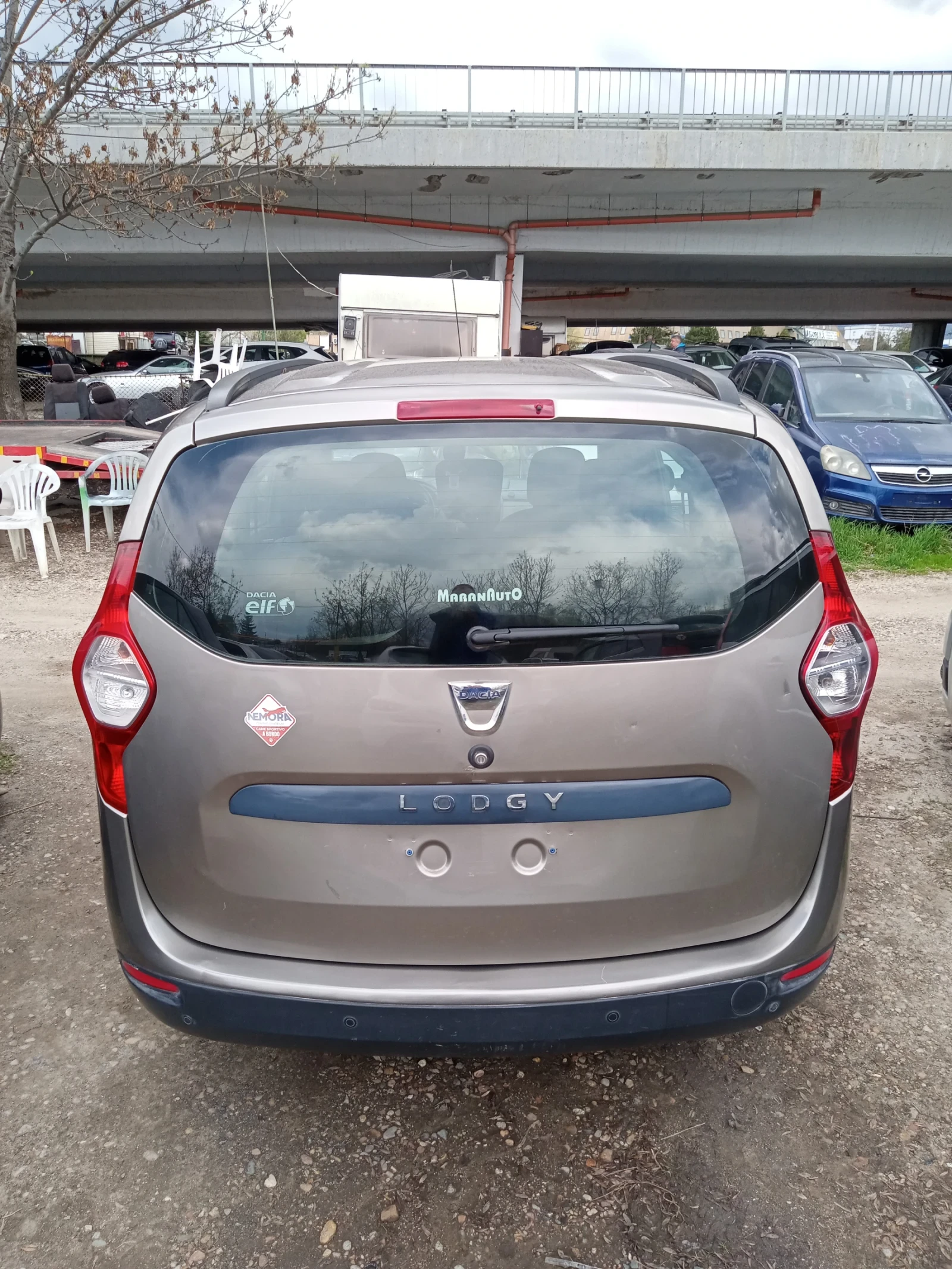 Dacia Lodgy 1.6i-84ps, LPG, , ! - изображение 5
