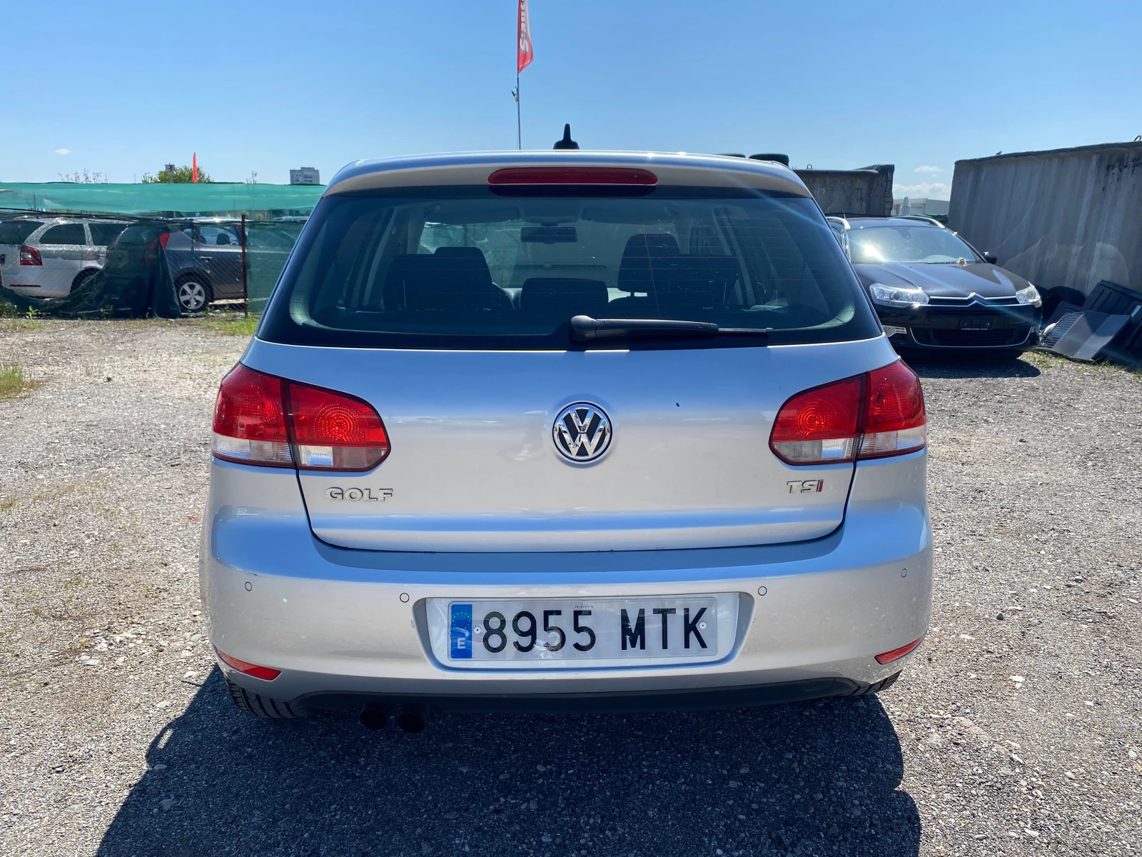 VW Golf 1.4TSI DSG* ПОДГРЕВ* XENON* NAVI* LED - изображение 4
