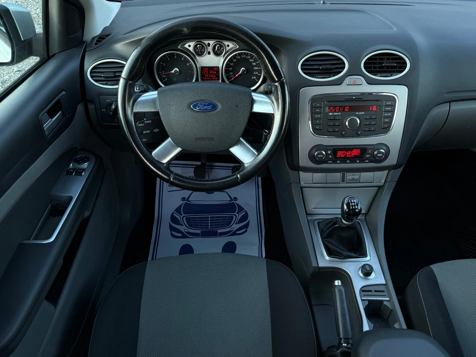 Ford Focus 1.6i 101к.с * Климатроник* * Face-Lift*  - изображение 10