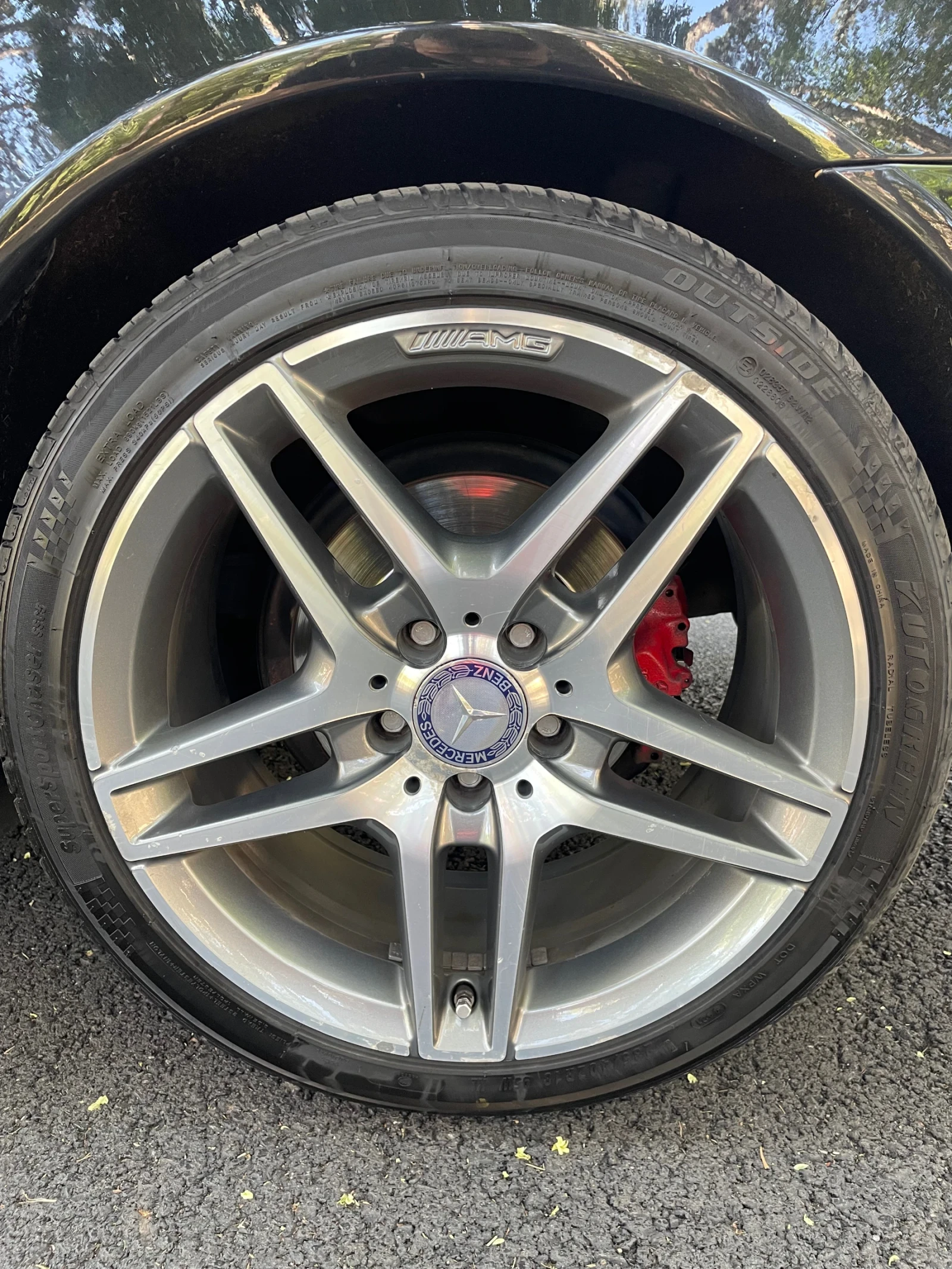 Mercedes-Benz CLK CDI 270 * AMG пакет  - изображение 9