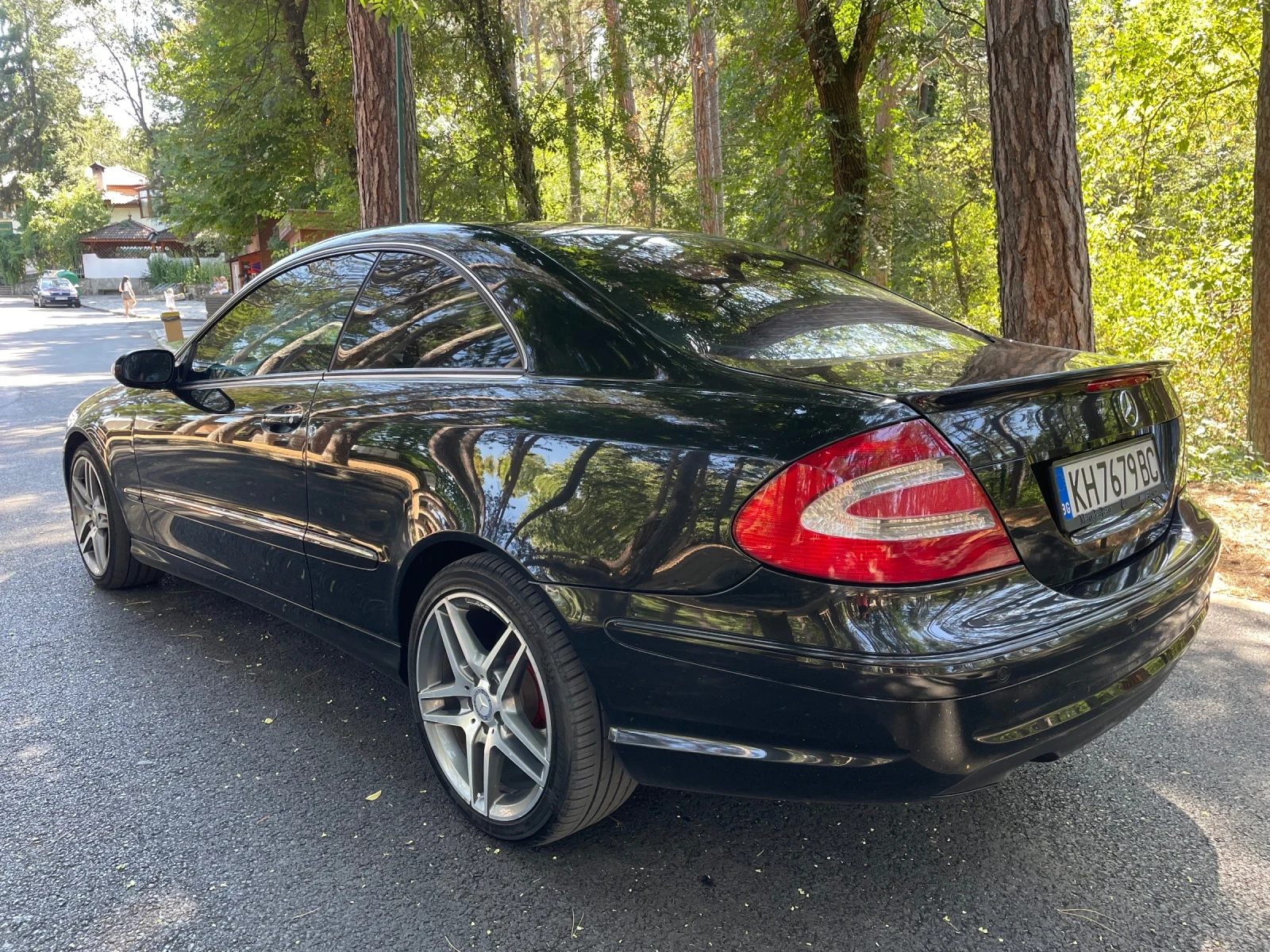 Mercedes-Benz CLK CDI 270 * AMG пакет  - изображение 4