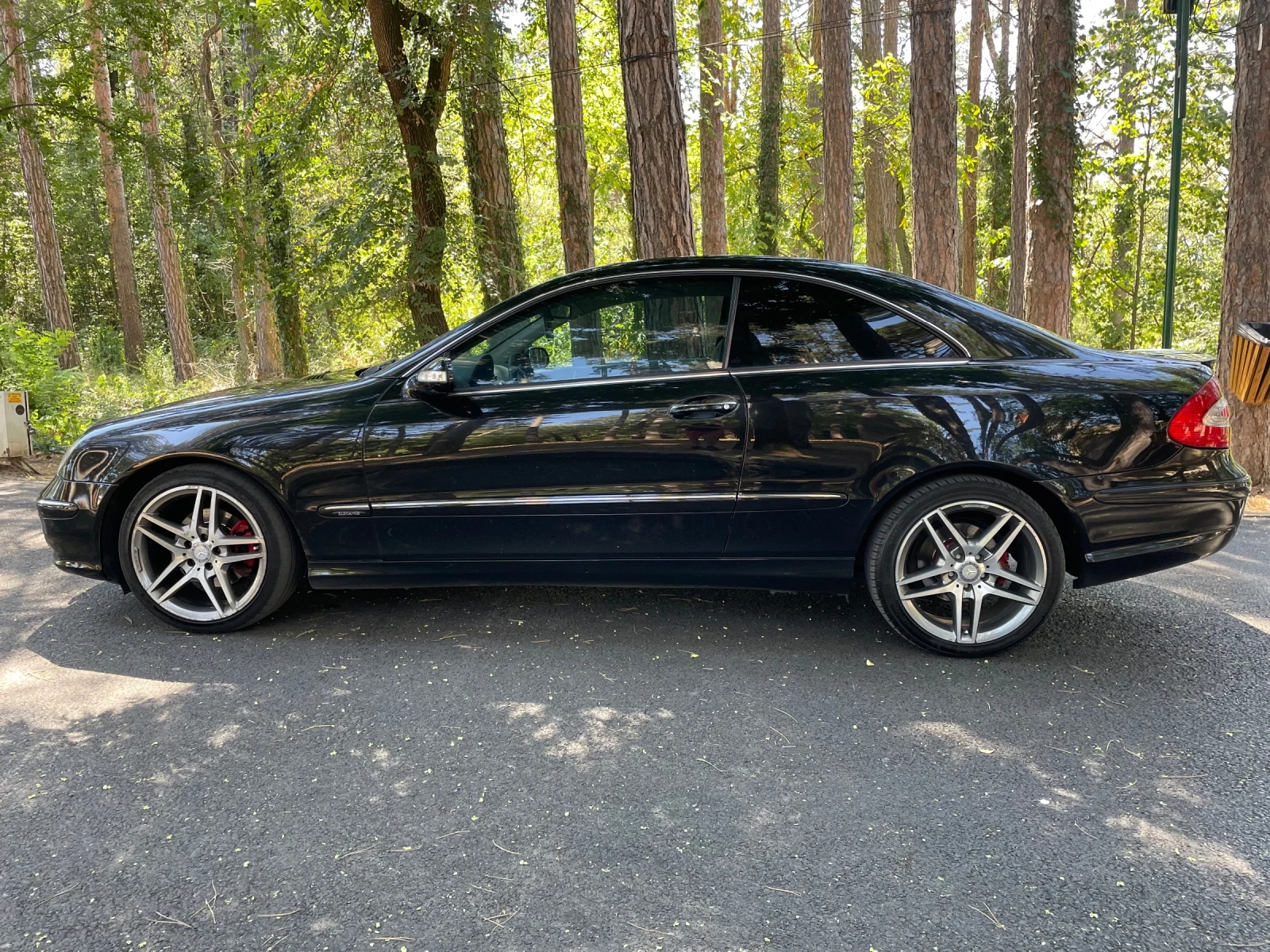 Mercedes-Benz CLK CDI 270 * AMG пакет  - изображение 8
