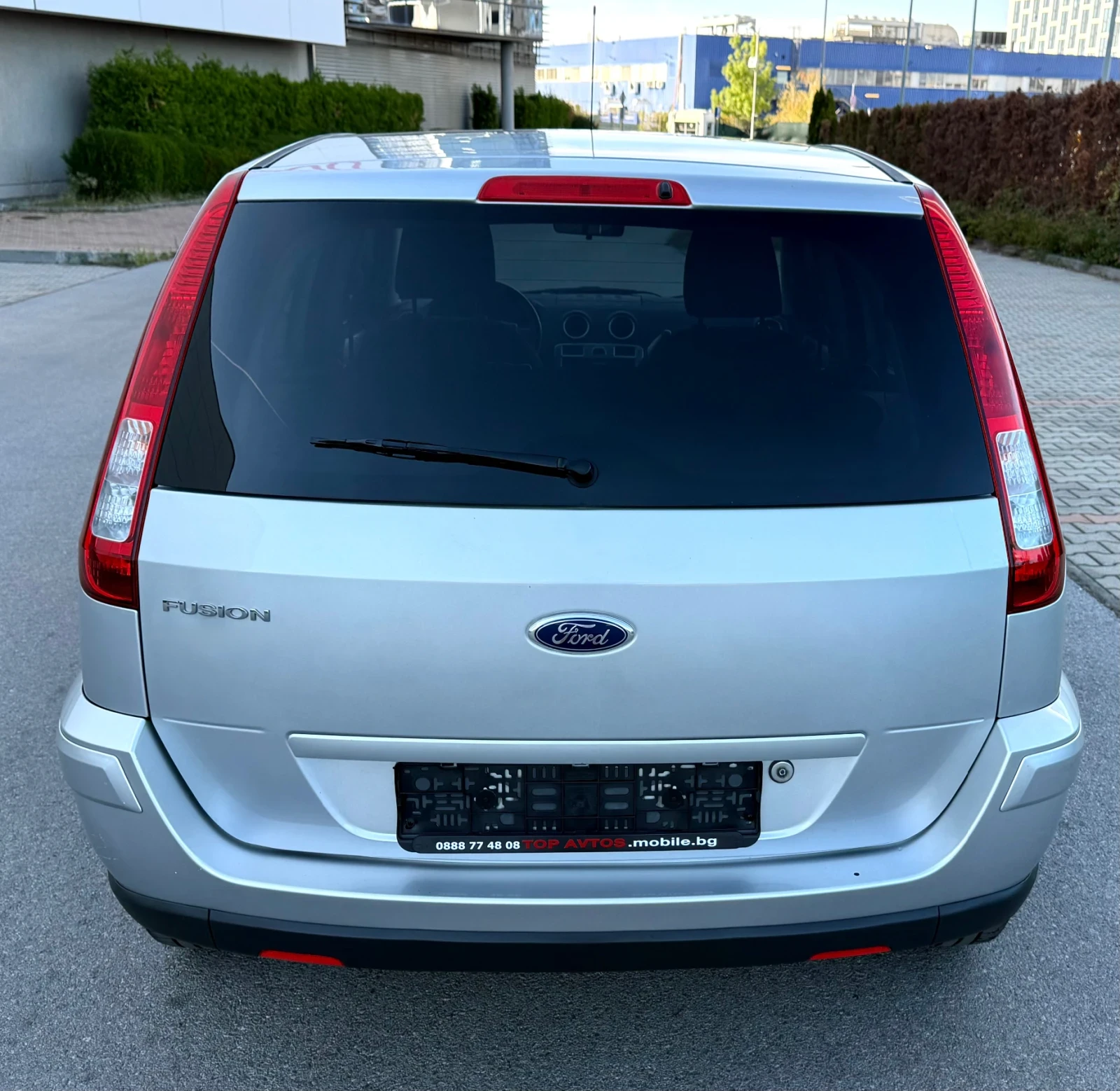 Ford Fiesta Fusion 1.4i 80kc 84000km! Facelift * Ambiente*  - изображение 5