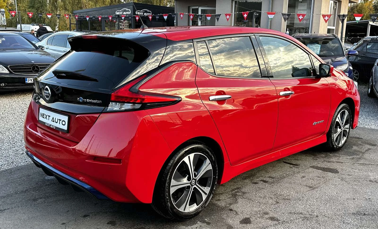 Nissan Leaf  62kWh 217HP BOSE 360'CAM LED BLIND SPOT - изображение 5