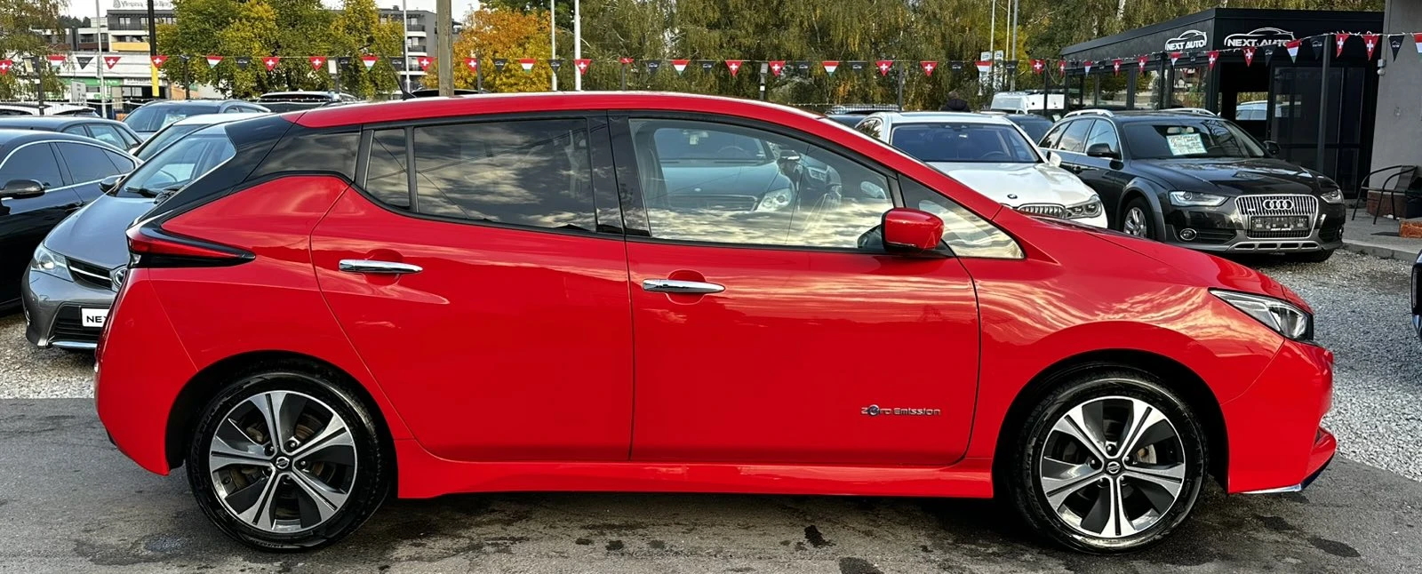 Nissan Leaf  62kWh 217HP BOSE 360'CAM LED BLIND SPOT - изображение 4