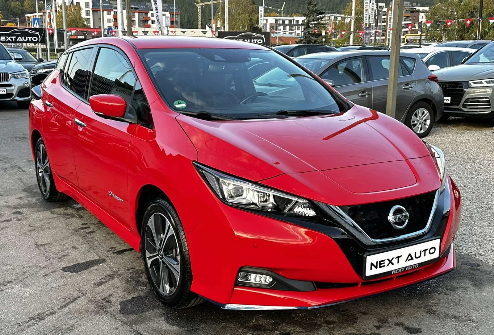 Nissan Leaf  62kWh 217HP BOSE 360'CAM LED BLIND SPOT - изображение 3