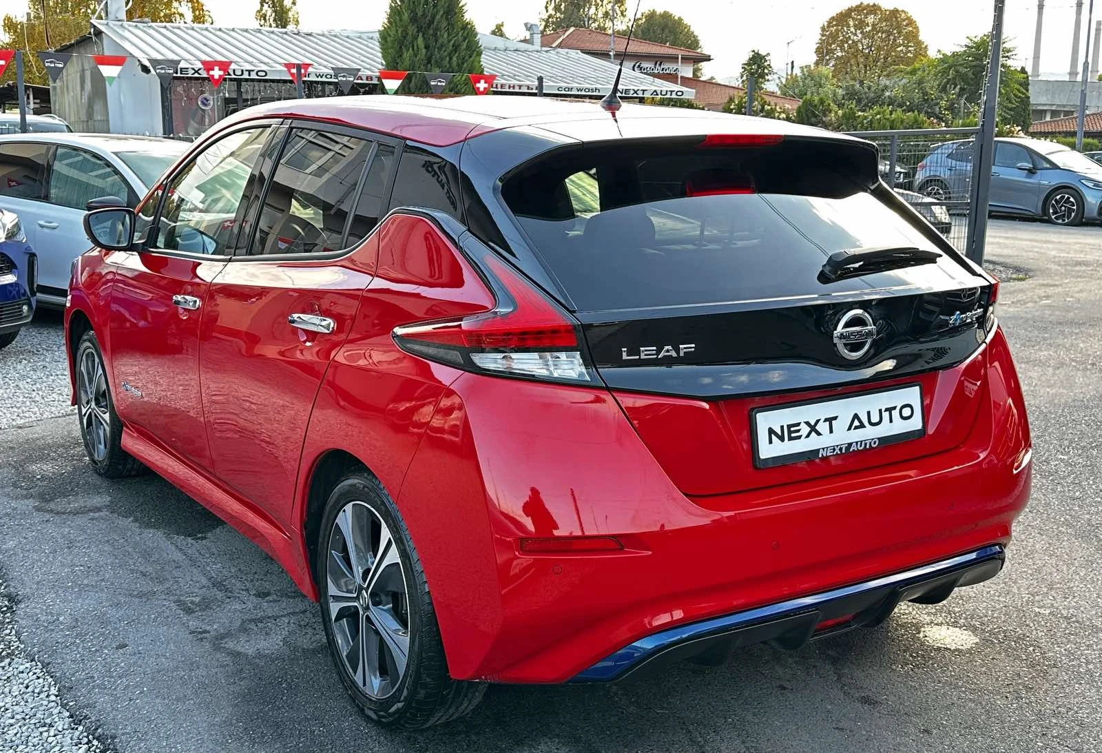 Nissan Leaf  62kWh 217HP BOSE 360'CAM LED BLIND SPOT - изображение 7