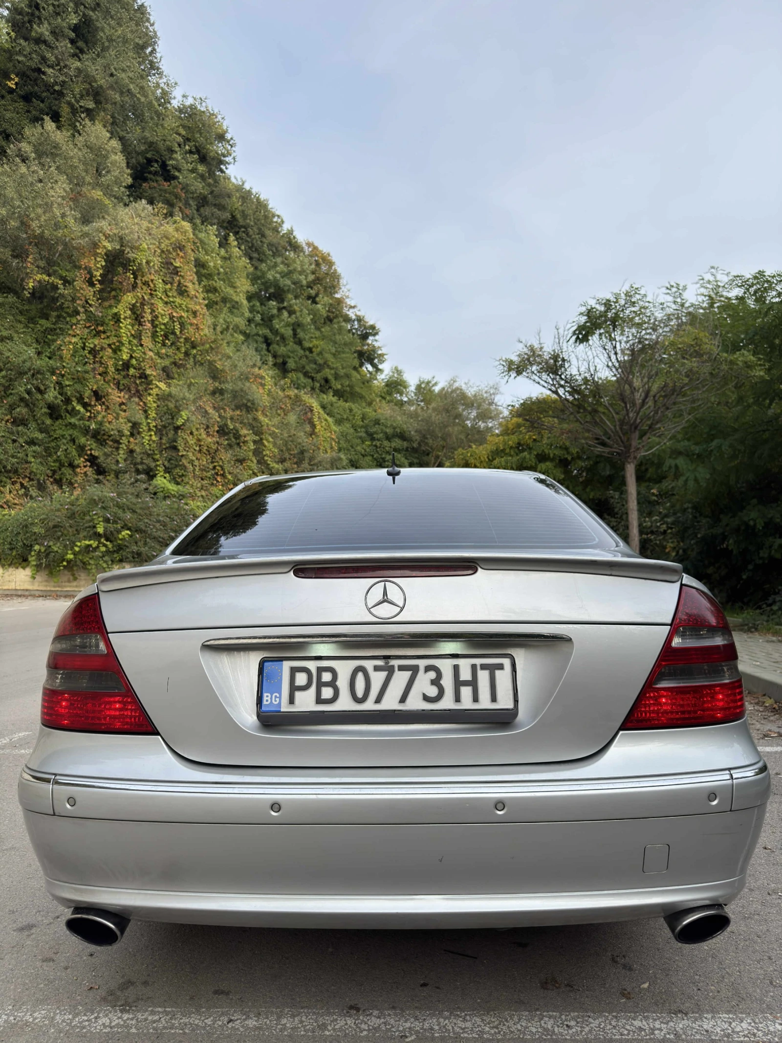 Mercedes-Benz E 270 CDI - изображение 6