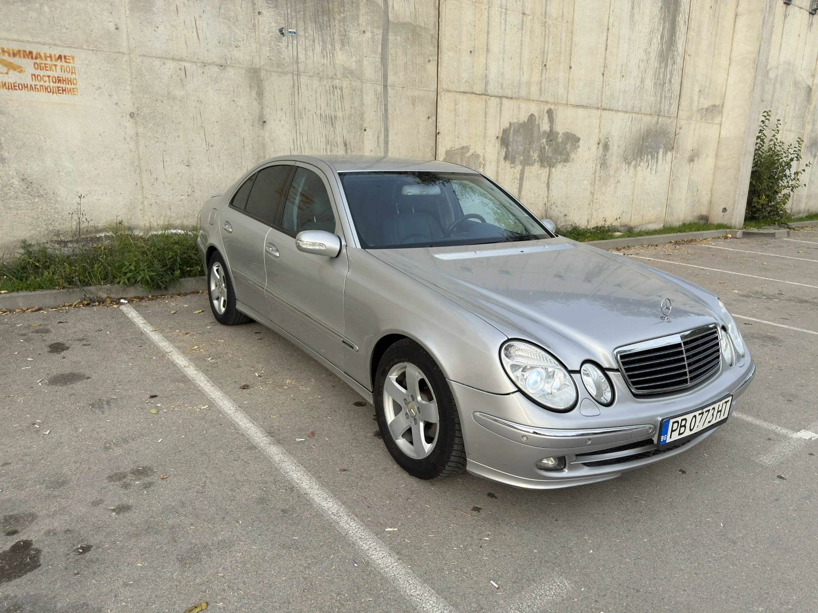 Mercedes-Benz E 270 CDI - изображение 2