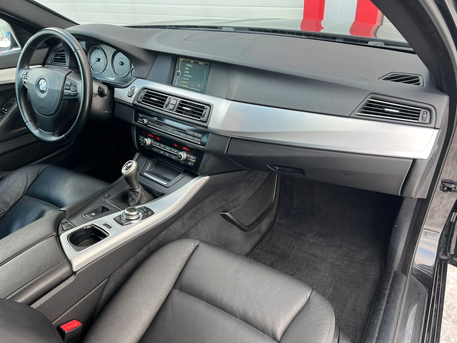 BMW 520 D NAVI START  LEDERT STOP KLIMATRONIK EVRO 5A | Mobile.bg   13