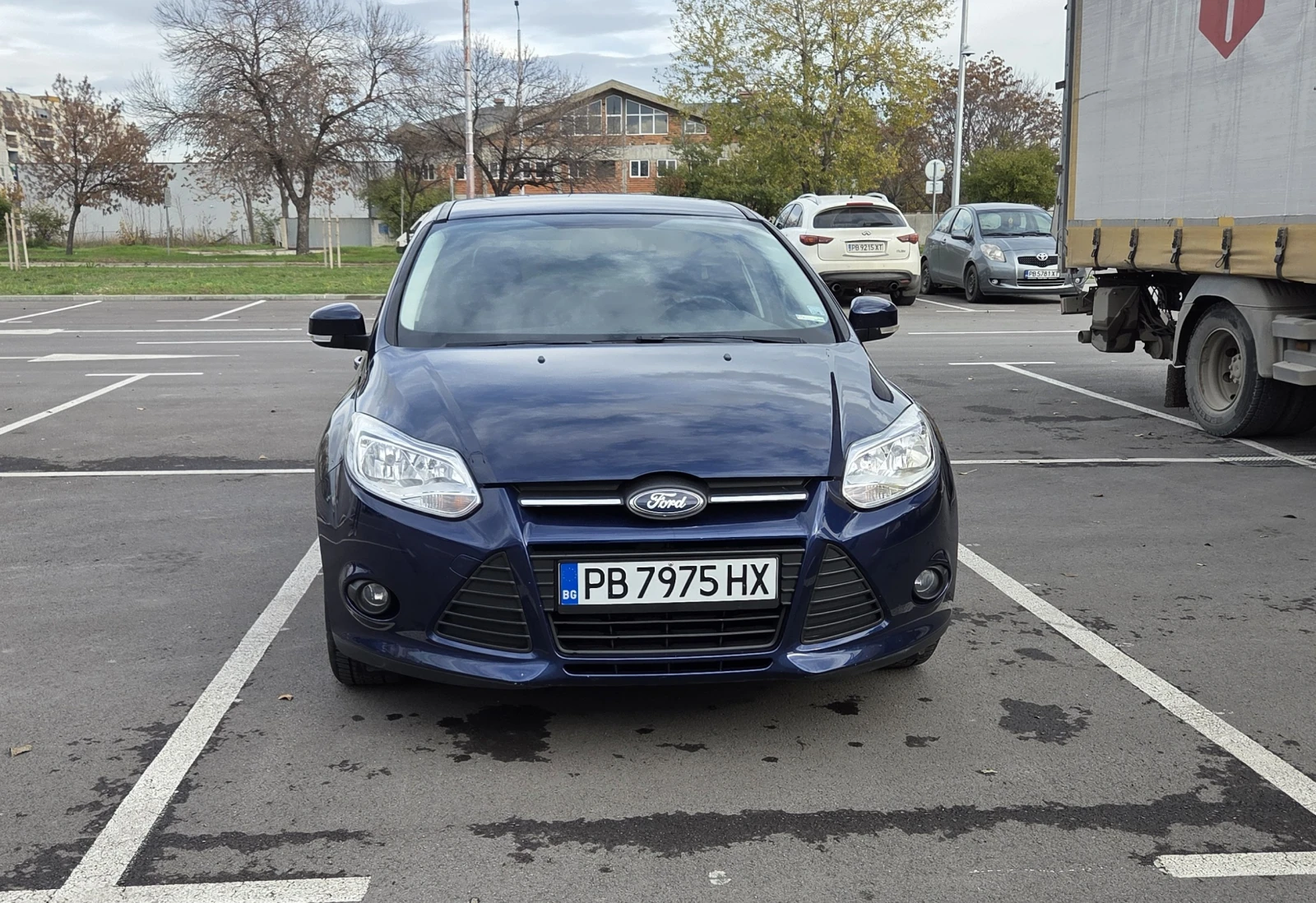 Ford Focus 1.6 ti-vct