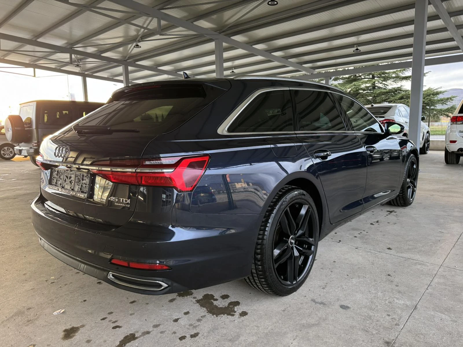 Audi A6 45 TDI* 231ps* quattro* * *  | Mobile.bg   5