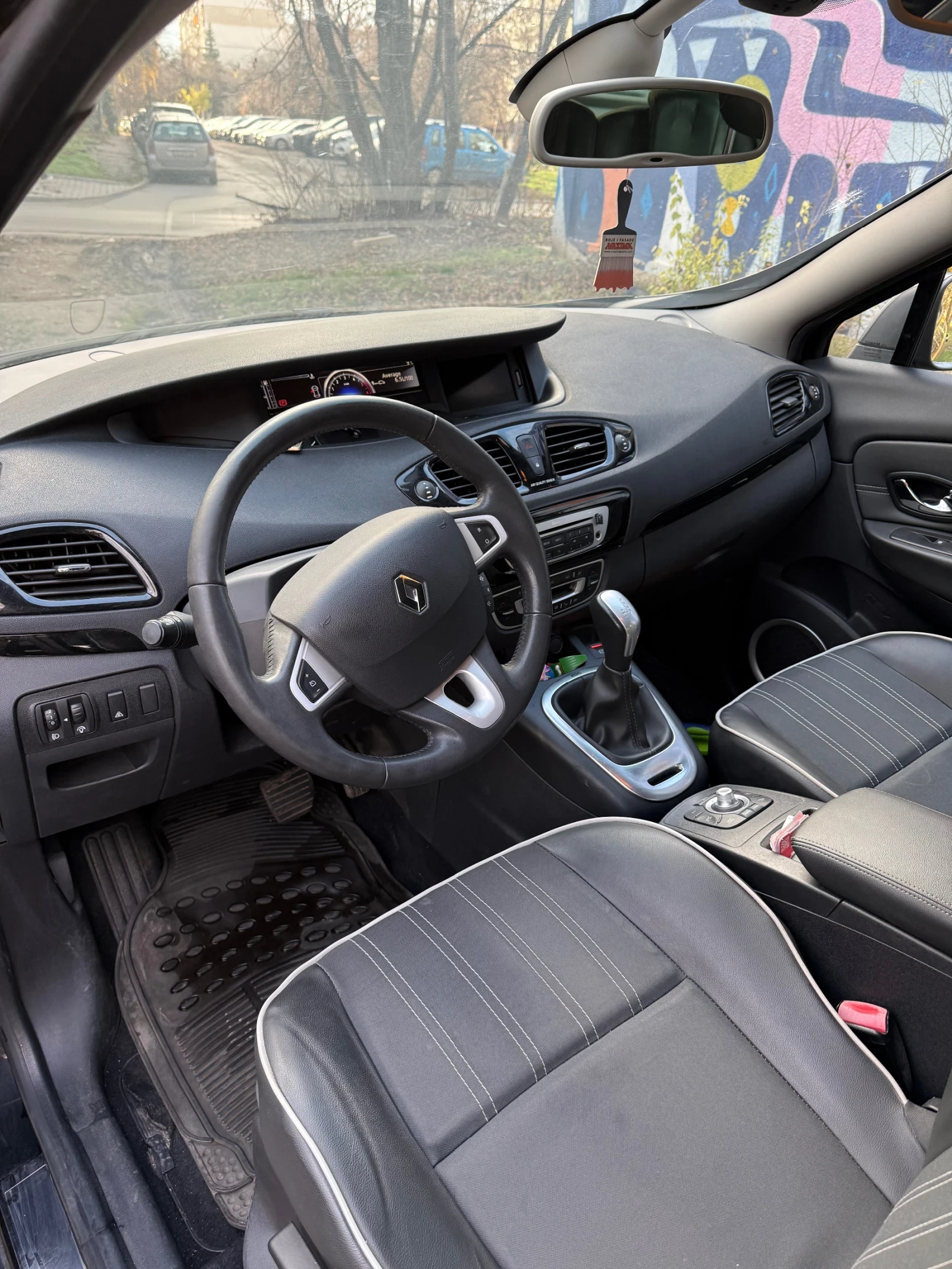 Renault Scenic 1.5 dci  | Mobile.bg   12