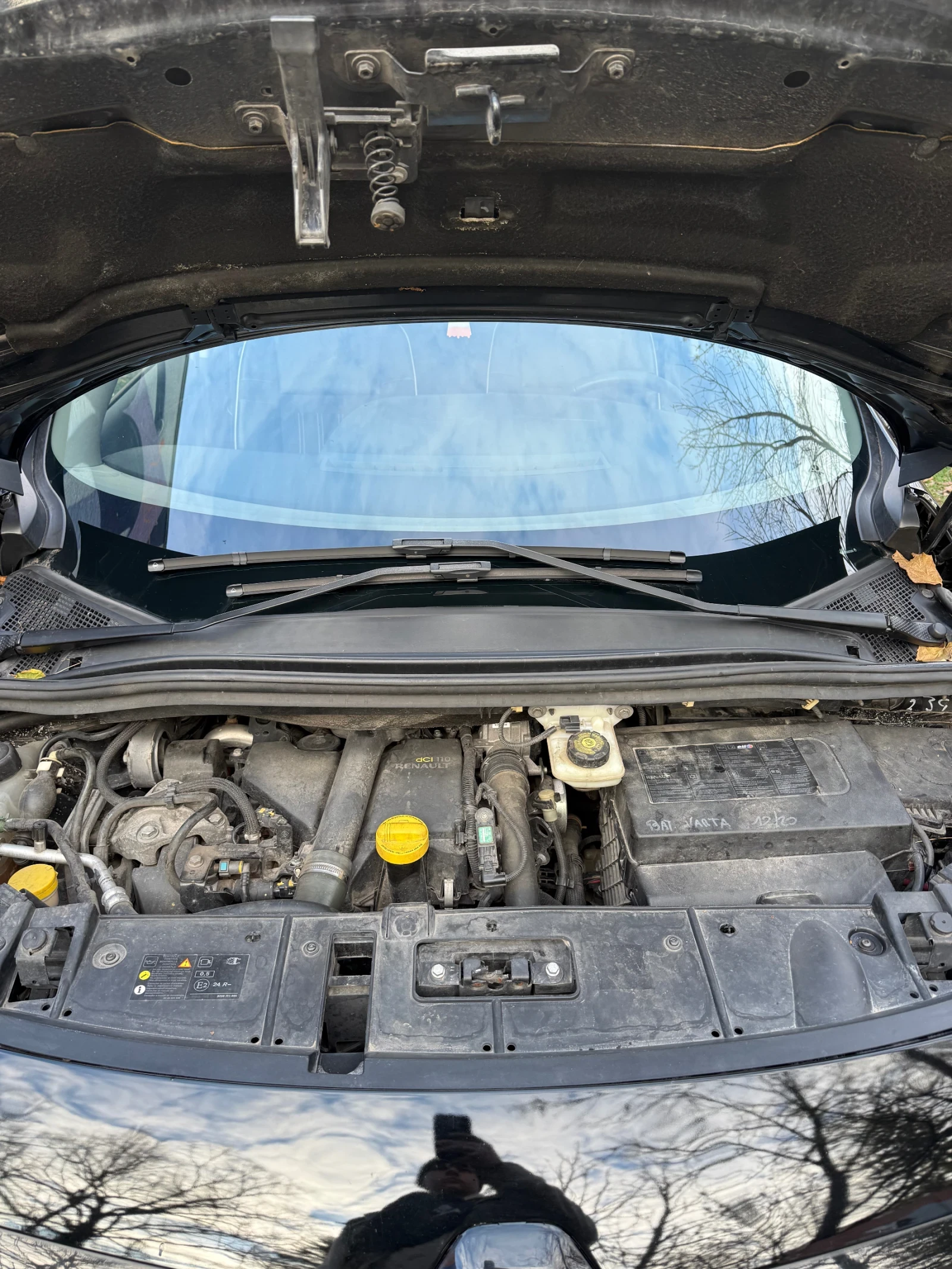 Renault Scenic 1.5 dci  | Mobile.bg   13