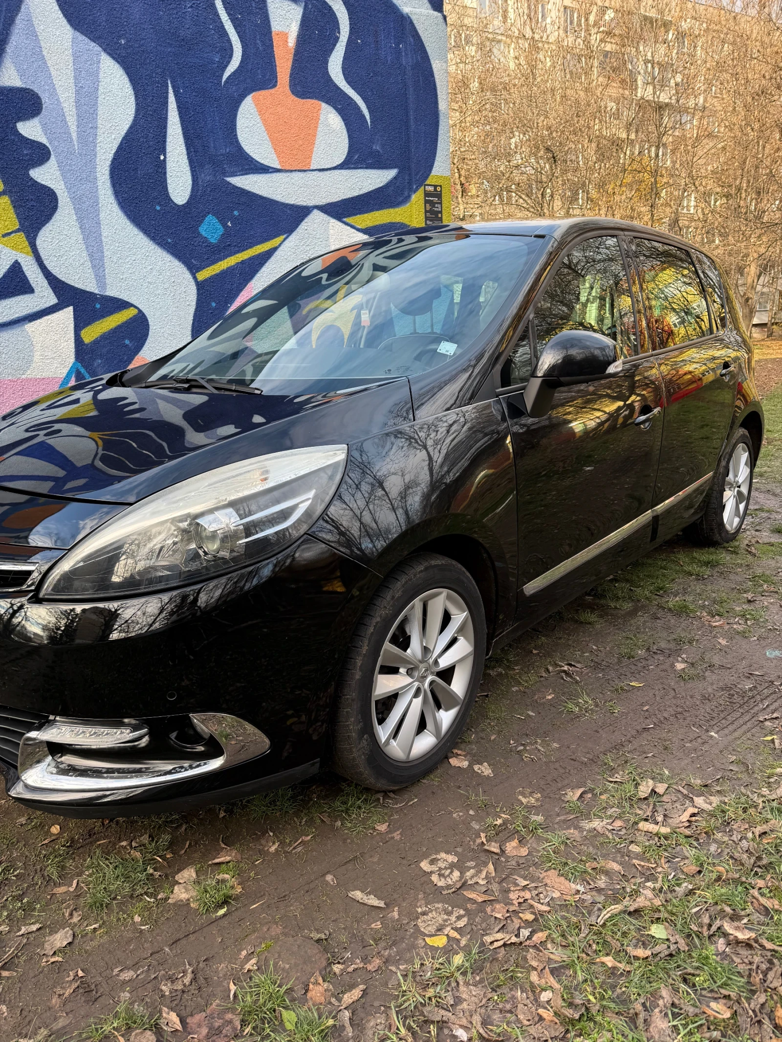 Renault Scenic 1.5 dci  | Mobile.bg   3